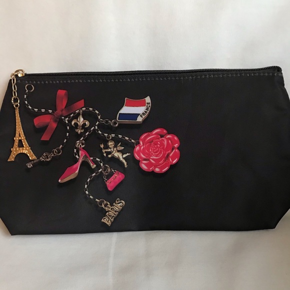Lancôme Make Bag Paris France Clutch - Picture 1 of 6